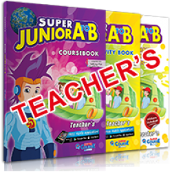 Super Junior A To B: Πακέτο βιβλίων Καθηγητή 